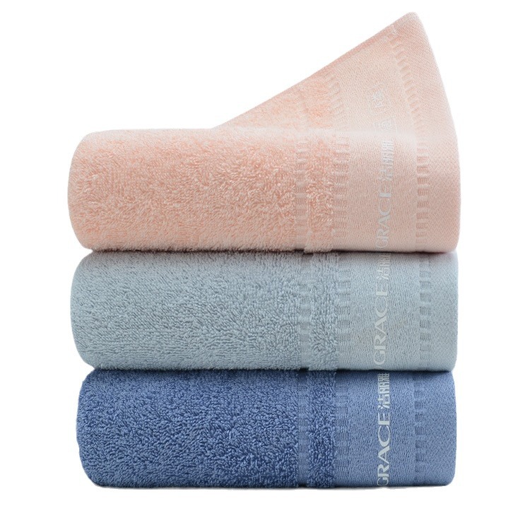 Jieliya Xinjiang Cotton Towel Pure Cotton Class A Household Face Wash Face Towel Absorbent Antibacterial Pure Cotton Adult Face Wash Face Towel