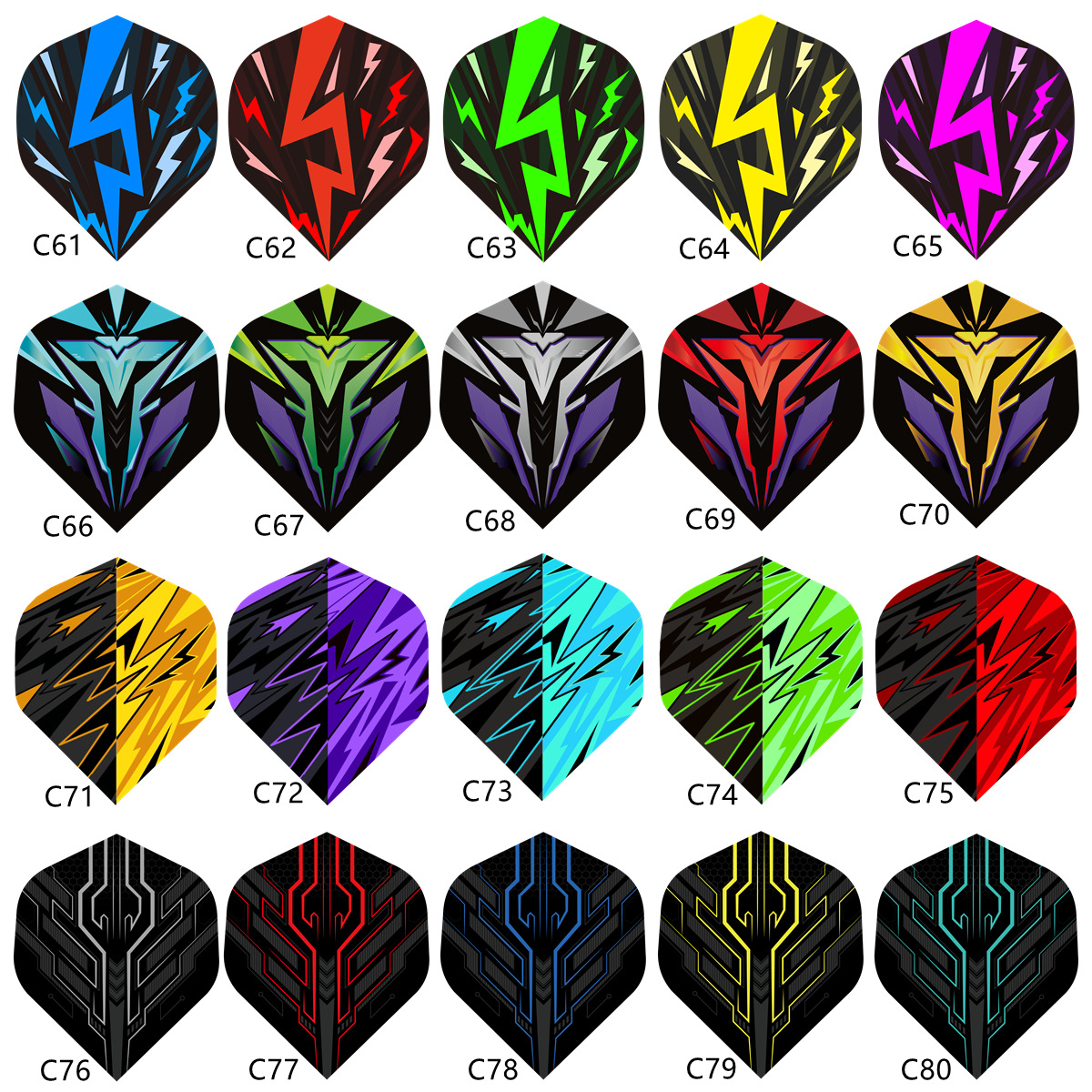 GOODARTS Не-нарушение Дарт Крыло Аксессуары Amazon Дарт Лист Комбинация Сийин Тему Трансграничный Одноцелевой Генерация