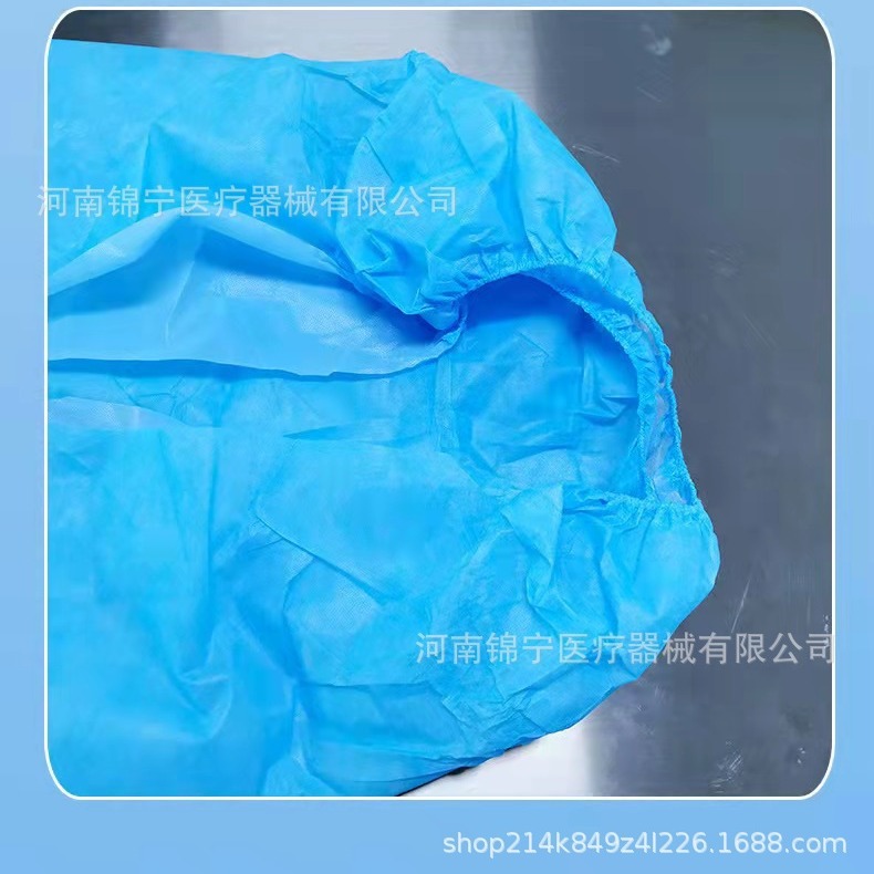 Gore Medical Bedclothes Bag Non-woven Bed Cover Stretcher Cover Dirty Cover Elastic Elastic Belt Pad Single Leak-proof Thickened