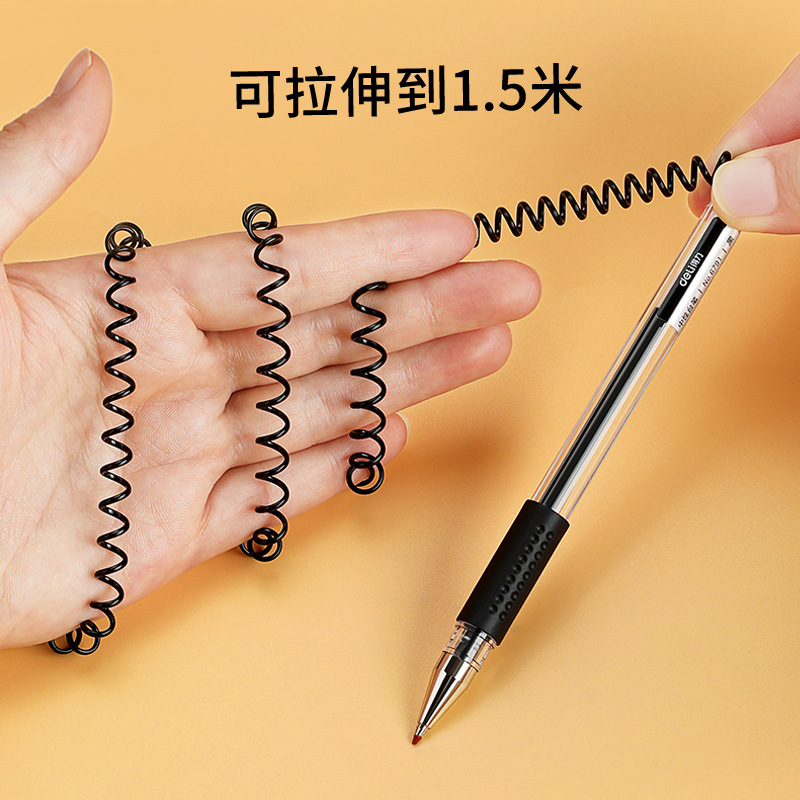 Deli desk pen business gel pen desktop desktop pen counter pen table pen bank front desk sign pen stationery wholesale