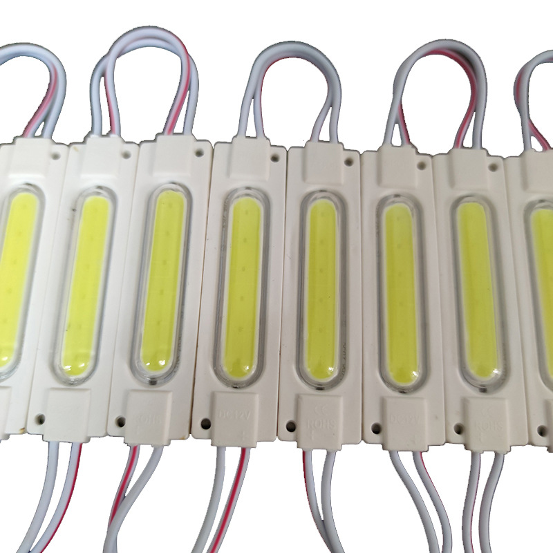 Manufacturer Wholesale Cross-Border Supply Led Module Luminous Character Module Advertising Module Lamp Lens Cob Module