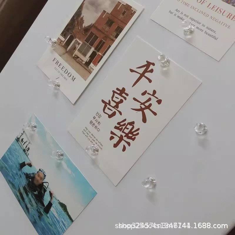 Strong Magnetic Thumbtacks, Powerful Magnetic Clasps for Documents, Paintings, Calligraphy, Blackboard Teaching, Refrigerator Magnets, Magnetic Thumbtacks, Magnetic Clasps, Magnetic Pins