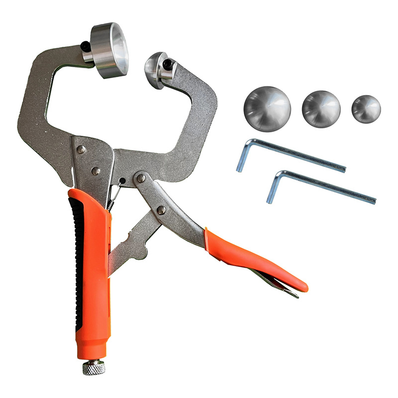 C-Type Clip Bag Clip Carbon Fiber Shoe Bicycle Lock Shoe Skate Shoe Roller Skate Drum Bag Clip Raised Clip