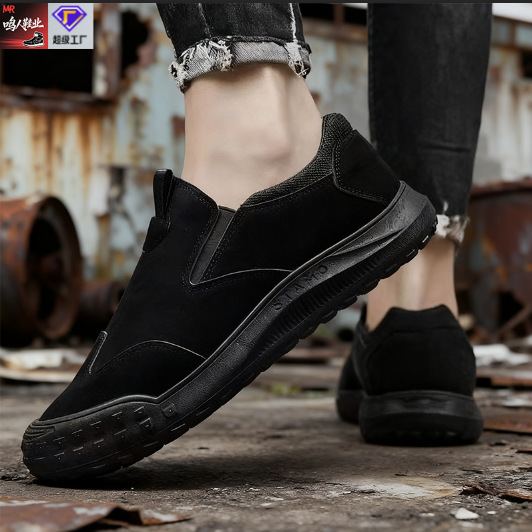 Cross-Border Large Size Labor Protection Large Size Casual Shoes for Men Summer New Comfortable Large Size Casual Shoes for Men