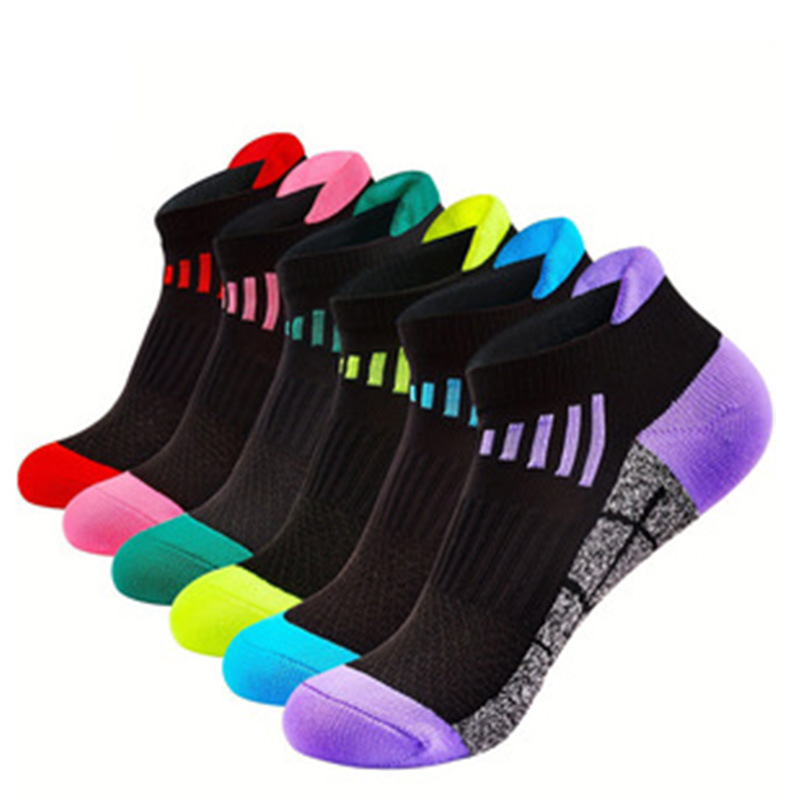 Мужские спортивные носки Amazon, летние тонкие, дезодорирующие, впитывающие пот, дышащие носки для бега на свежем воздухе