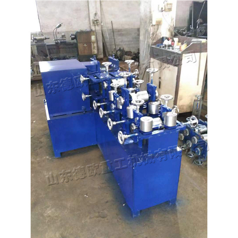 Yang Pattern and Yin Pattern Stainless Steel Pipe Forging Machine High-Grade Artistic Pattern Pipe Production Machine Cold Rolling Embossing Machine