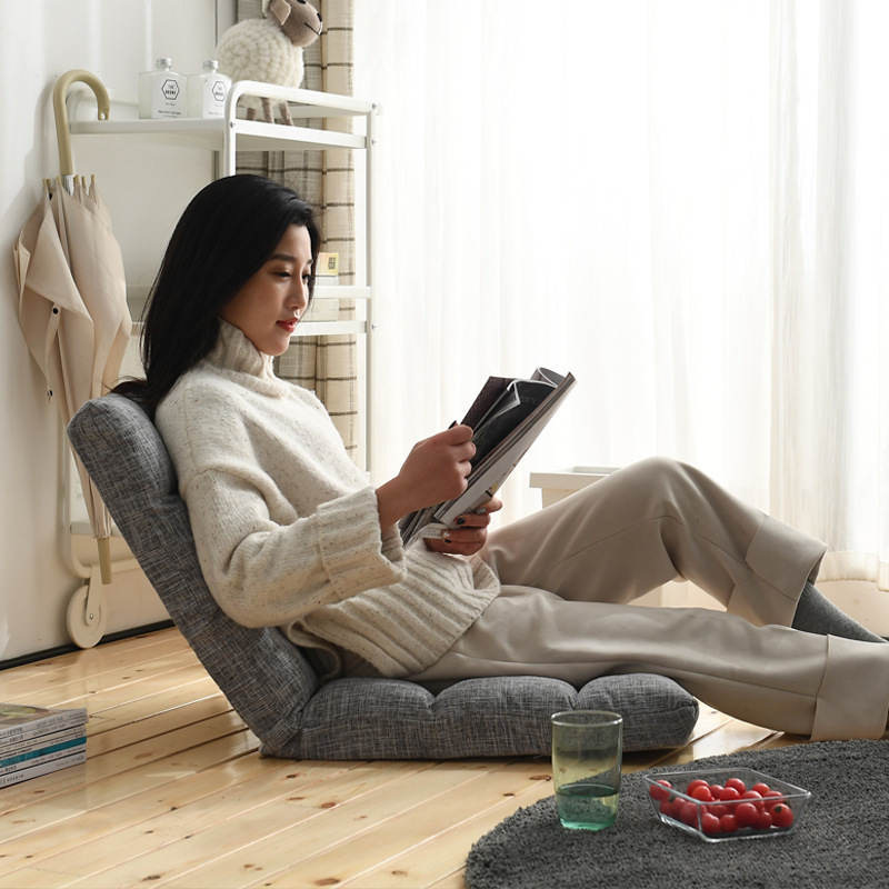 Ленивый диван Татами, маленький односпальный диван, складная кровать, кресло для отдыха