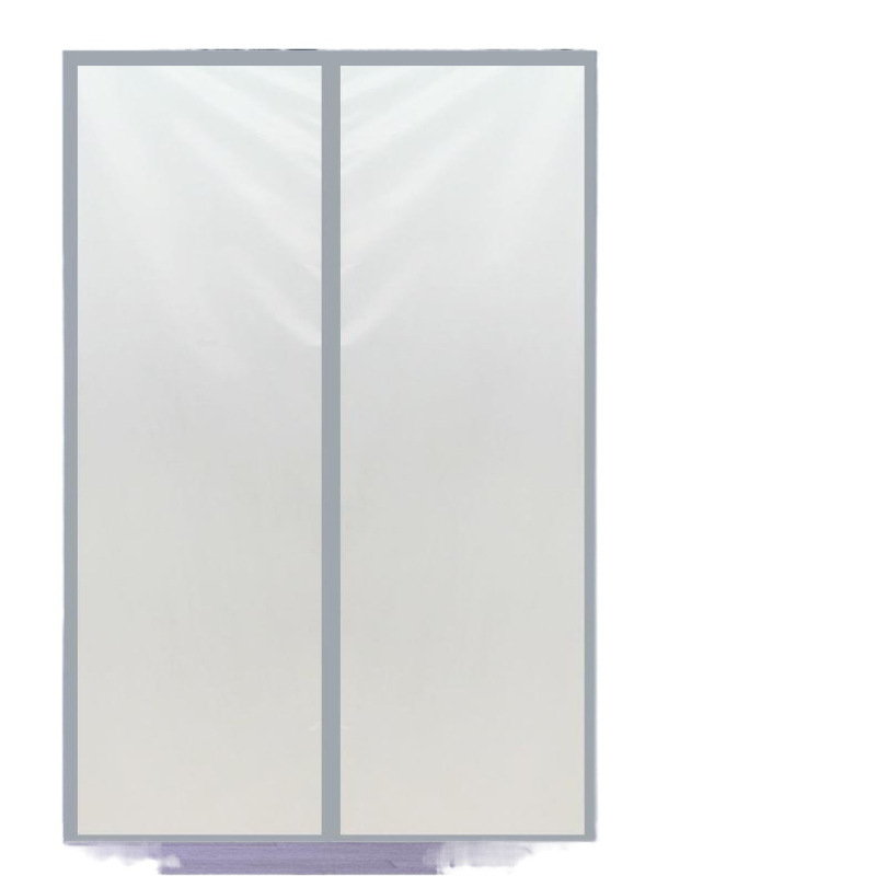 Anti-mosquito Door Curtain Summer New Home King Kong Mesh Screen Door Curtain Summer Self-adhesive Velcro Punch-free