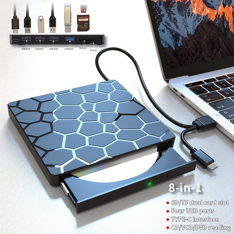 Корпус для оптического привода, комплект мобильного оптического привода