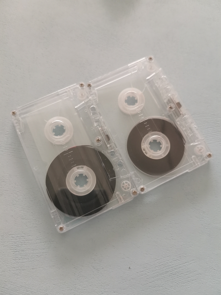 Brand New High-Quality Blank Tape Transparent Tape Repeater Tape Walkman Blank Audio Tape Cassette
