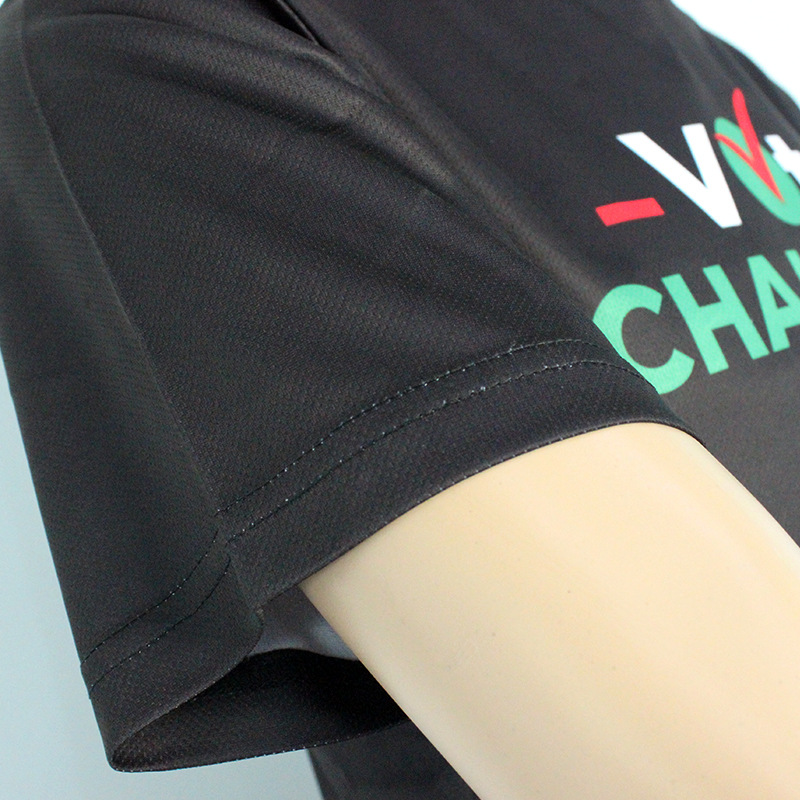 Malawi Presidential Election Shirt Candidate Voting Campaign T-Shirt Full Body Printing Quick-Drying Advertising T-Shirt