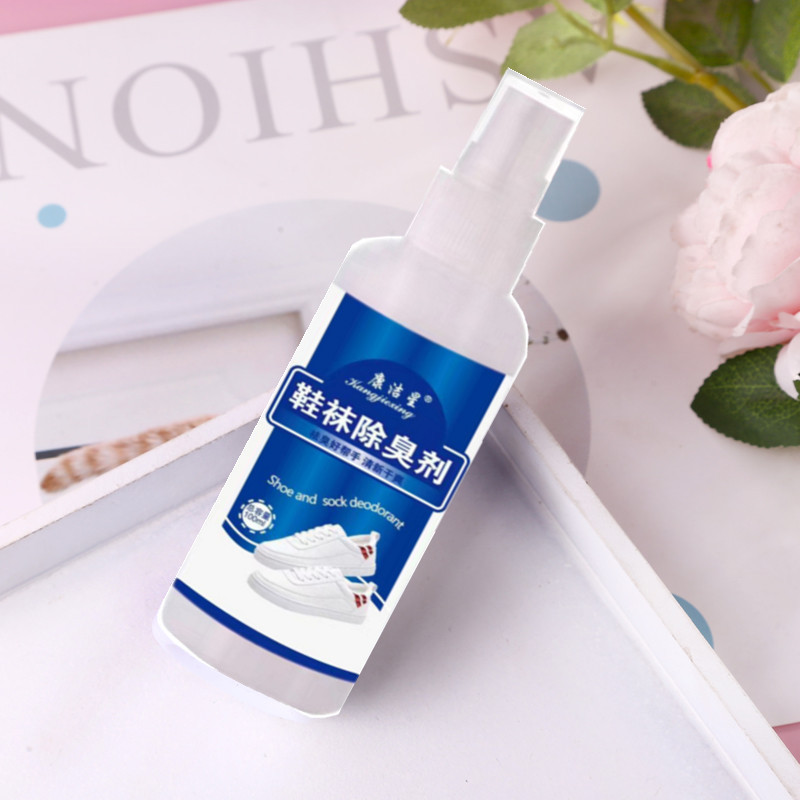 Shoe and Sock Deodorant Removes Athlete's Foot and Foot Sweat, Eliminates Foot Odor and Odor, Provides Long-Lasting Deodorization