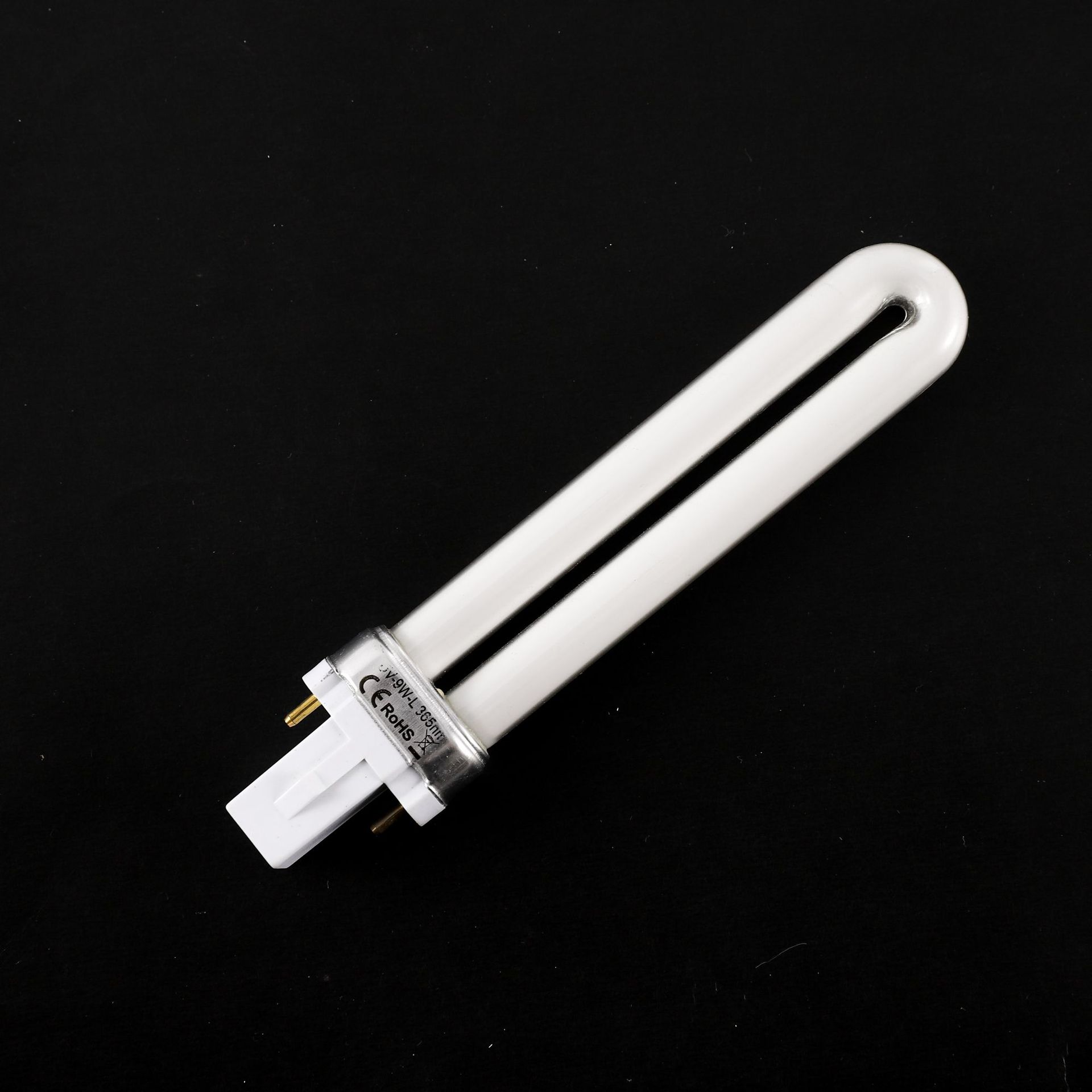 7W/9W/11W Single Upl Plug-In Eye Protection Fluorescent Lamp Luminous Energy-Saving Lamp Household Digital Inductive Table Lamp