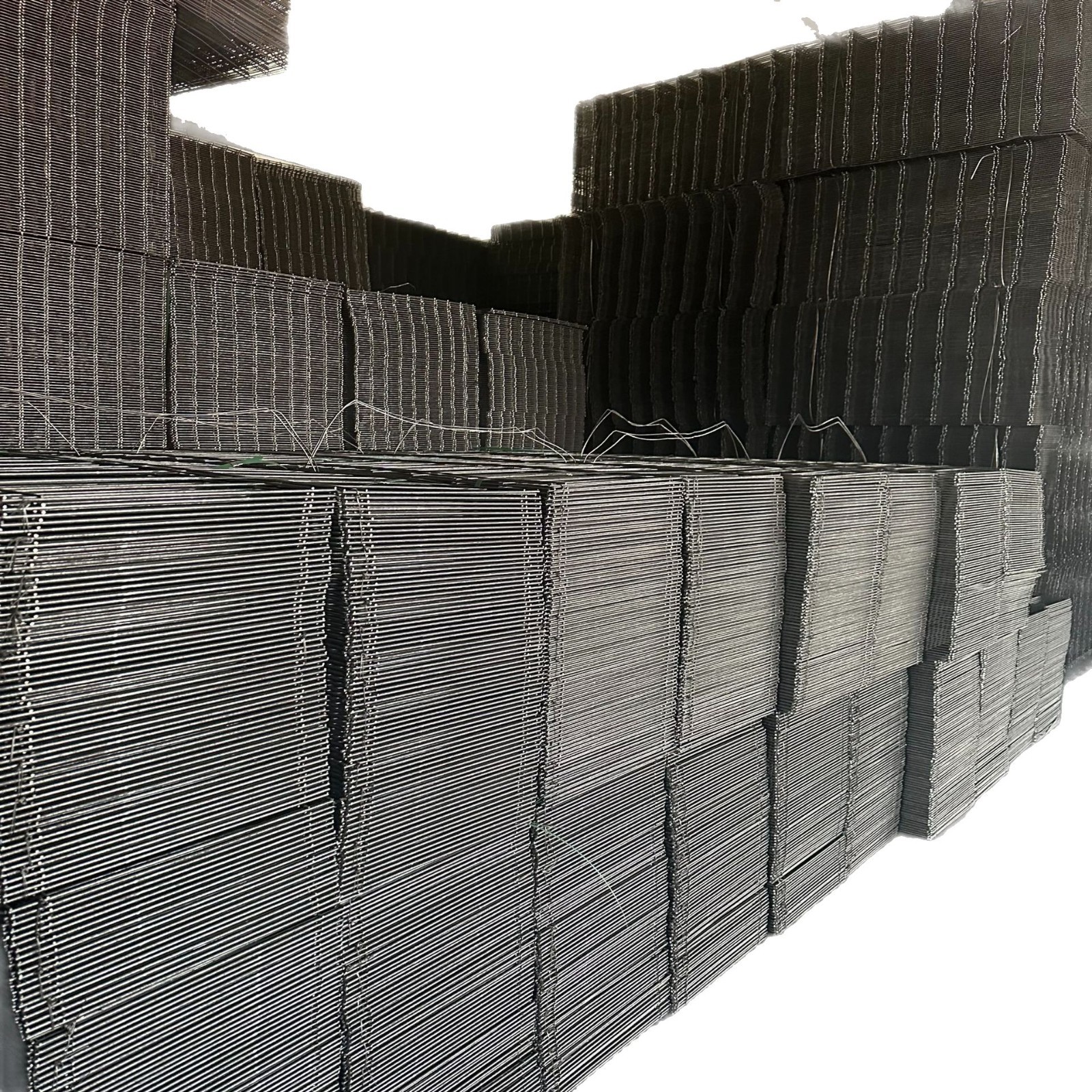 Building Steel Mesh Threaded Wire Mesh Construction Site Bridge Concrete Floor Anti-Crack Construction Mesh Floor Heating Mesh