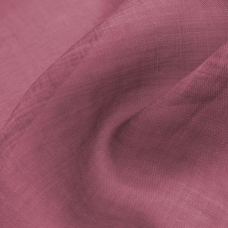 High-density Tencel Ramie Fabric Lightweight Breathable Garment Fabric New Chinese Style Fabric Fried Color Linen Fabric for Spring and Summer