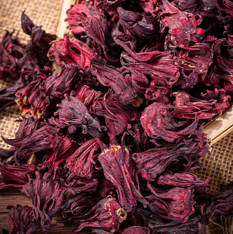 Roselle Tea in Bulk, Whole Yunnan Roselle/Roselle Wholesale, Direct Hair Roselle from Manufacturer
