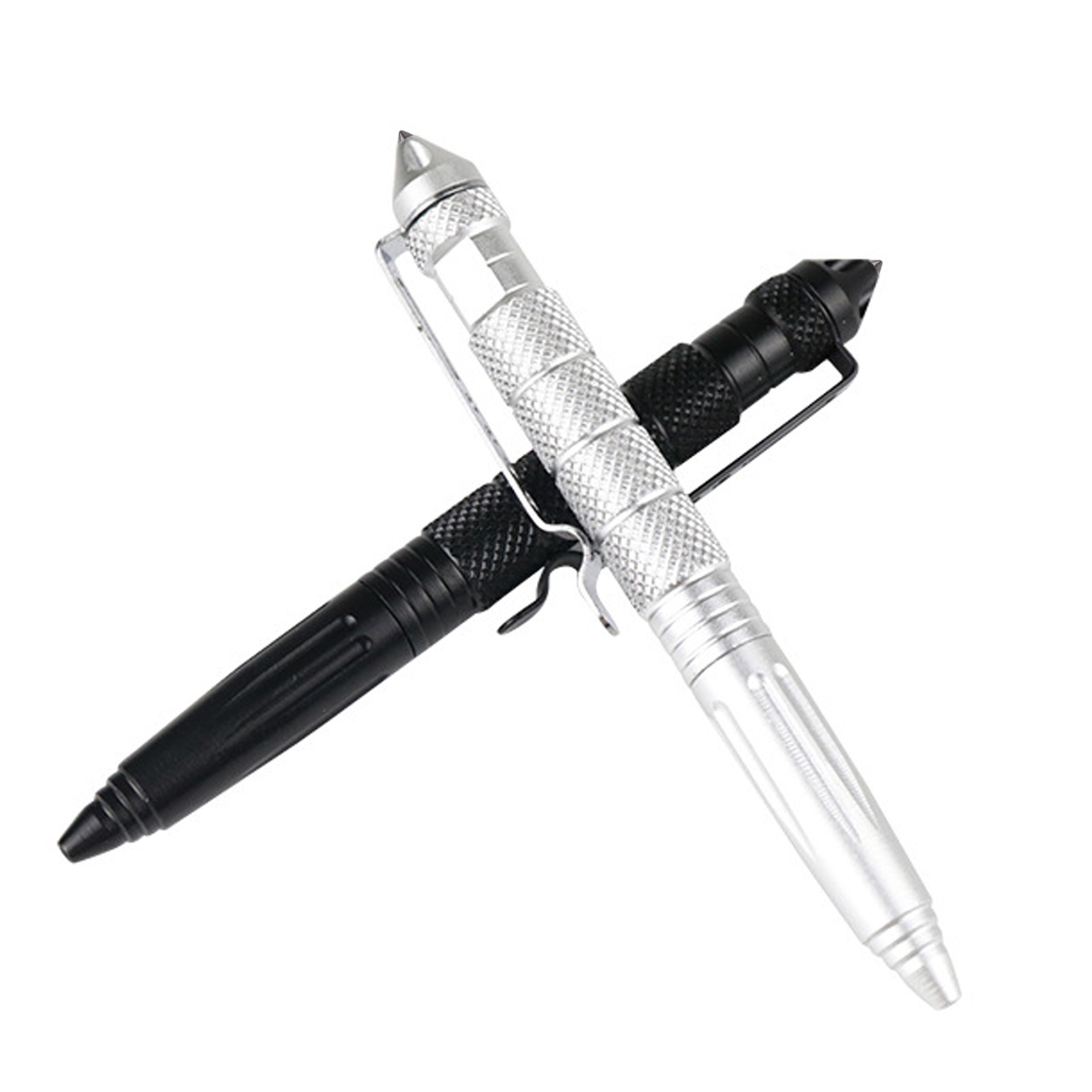 Outdoor self-defense B2 tungsten steel head tactical defense pen EDC multi-function Special War Pen outdoor broken window survival signature pen