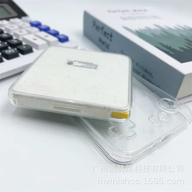 Word Chop MAX Word Machine Protective Cover English Learning Machine Protective Cover All-inclusive Anti-drop Anti-scratch Transparent Protective Cover