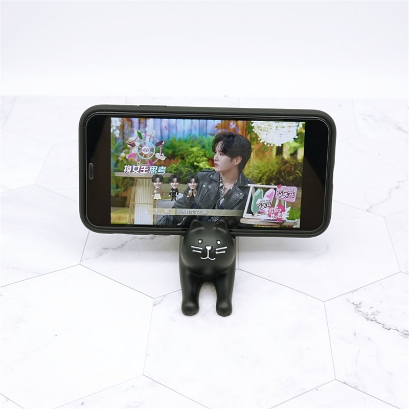 Creative Lazy Desktop Rack Cute Japanese ZAKKA Grocery Toast Bread Puff Cat Rack