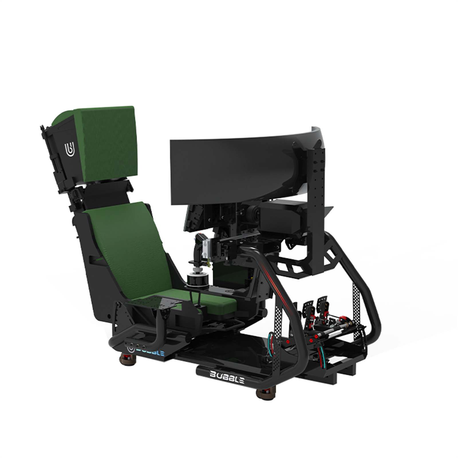 Airplane Goba Platinum Bubble Flight Seat Dcs Gt Racing Full Metal Shrink Bracket Tuma Speed ​​Magic