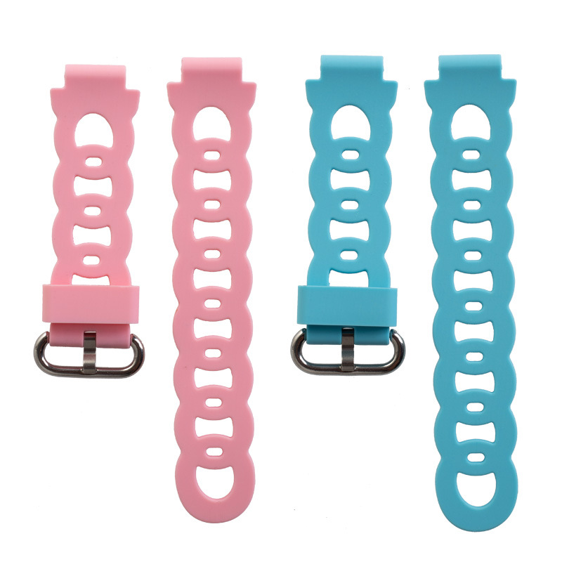 Suitable for little genius children's phone watch Q1A/D2 model silicone strap official silicone strap