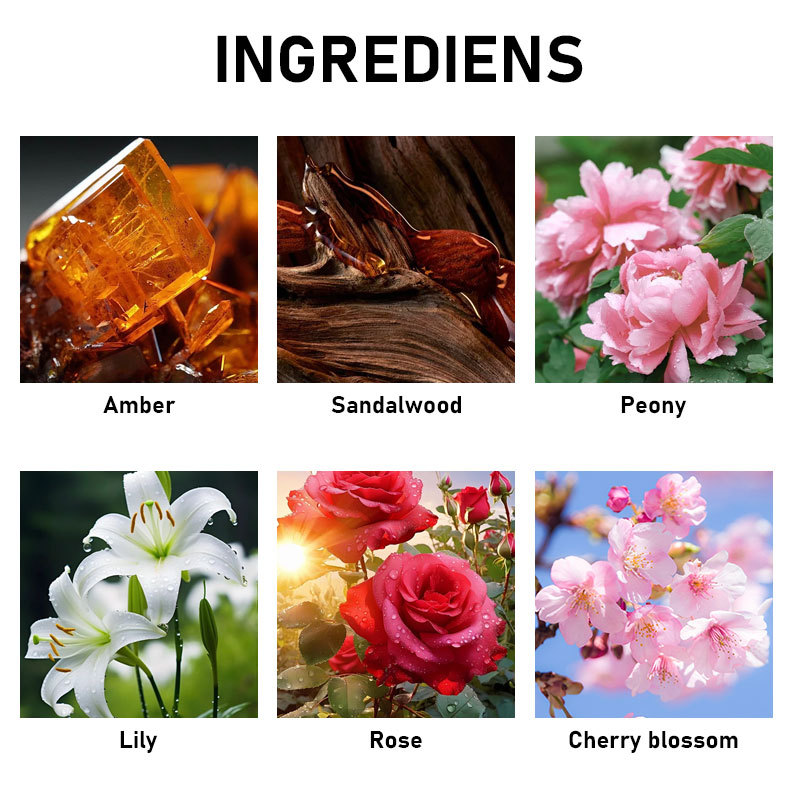 [Border-Border]Rozino Atmospheric Men's and Women's Deodorant Long-Lasting Fragrance Portable Solid Perfume Portable Balm