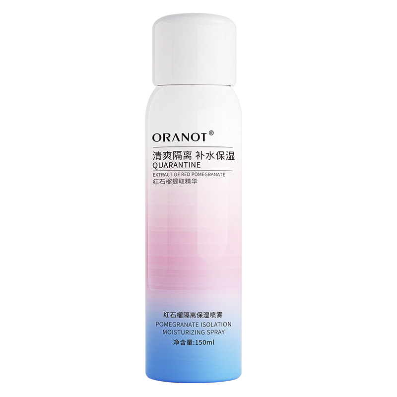 Olano red pomegranate isolation protective spray 150ml moisturizing isolation cream protective spray in stock wholesale