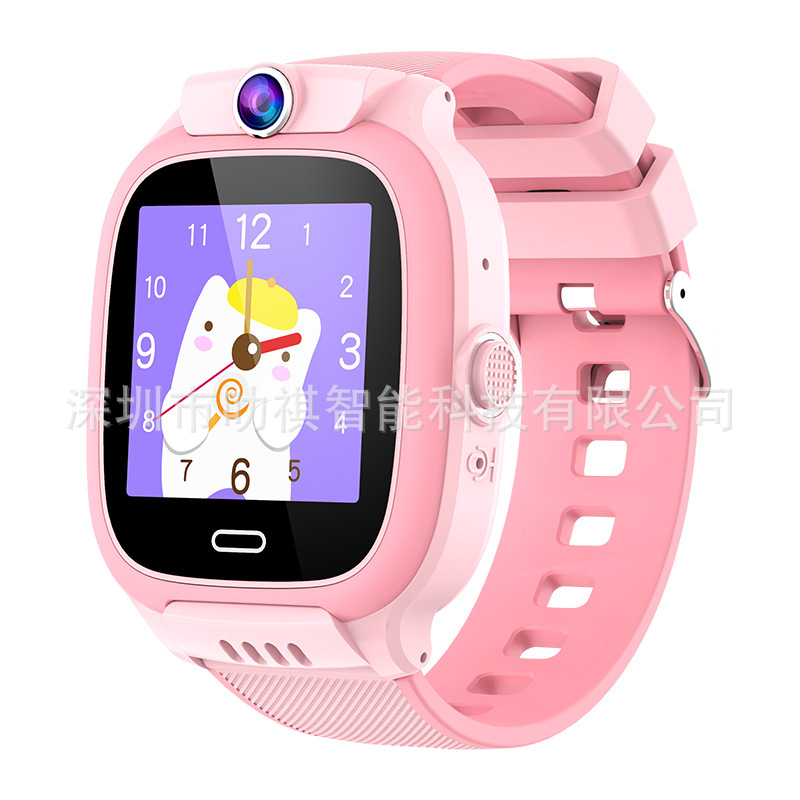 Cross-border Y36 smart children's phone watch 4G video call WiFi positioning waterproof 680MAH multi-language