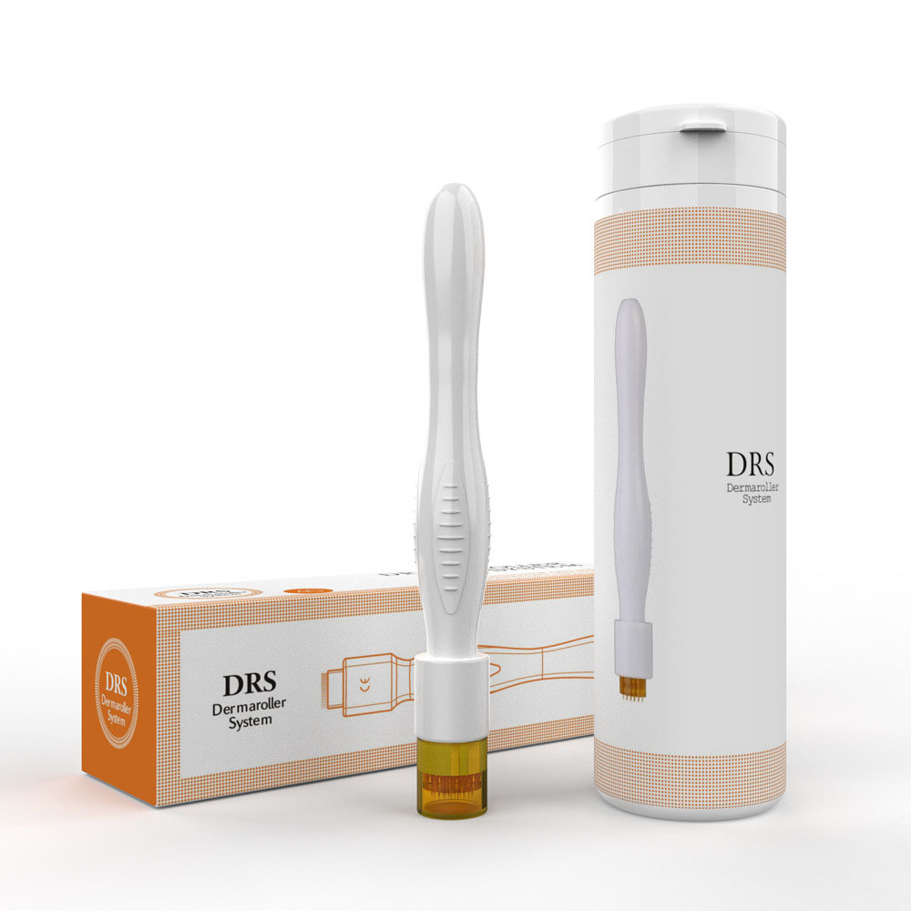 DRS40, микронедлевой штамп, пресс, частичная голова, рост волос, игла для акупунктуры