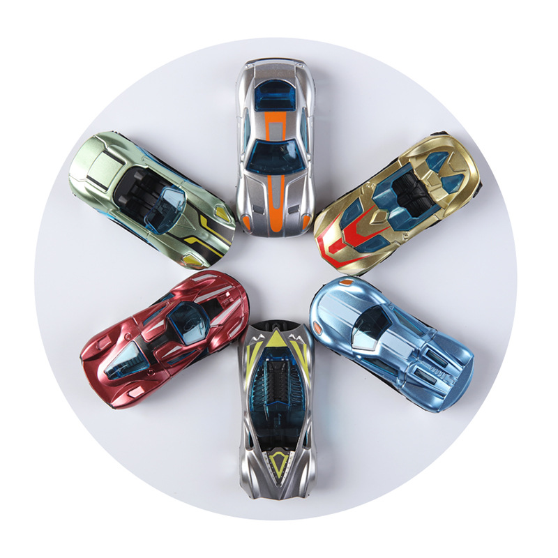 Douyin Popular Car Kidsren's Toy 7cm Artificial Car Model Alloy Texture Live Broadcast Street Stall Amazon