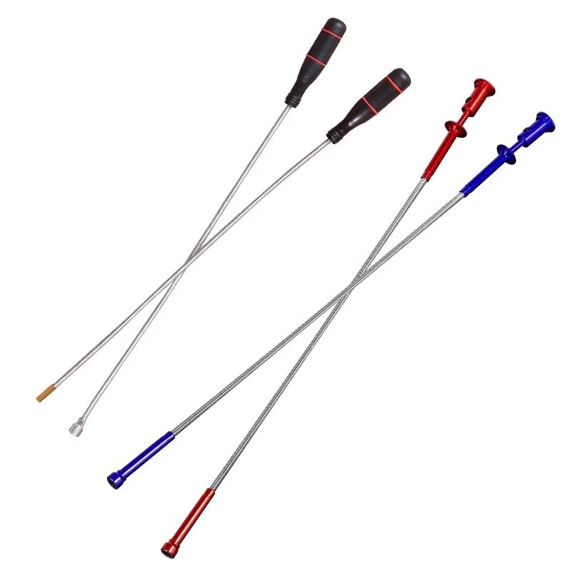 Strong Magnetic Rod for Auto Repair, Bendable Handheld Suction Rod, Screw Suction Tool, Powerful Iron Suction Rod