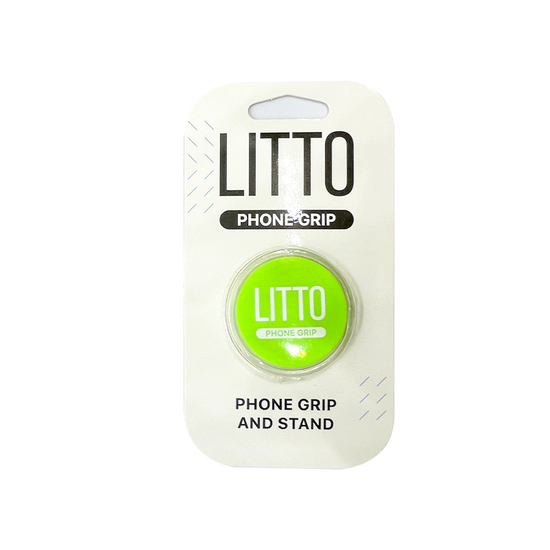 Explosive mobile phone airbag bracket painted printing acrylic drop glue mobile phone airbag bracket POP airbag bracket