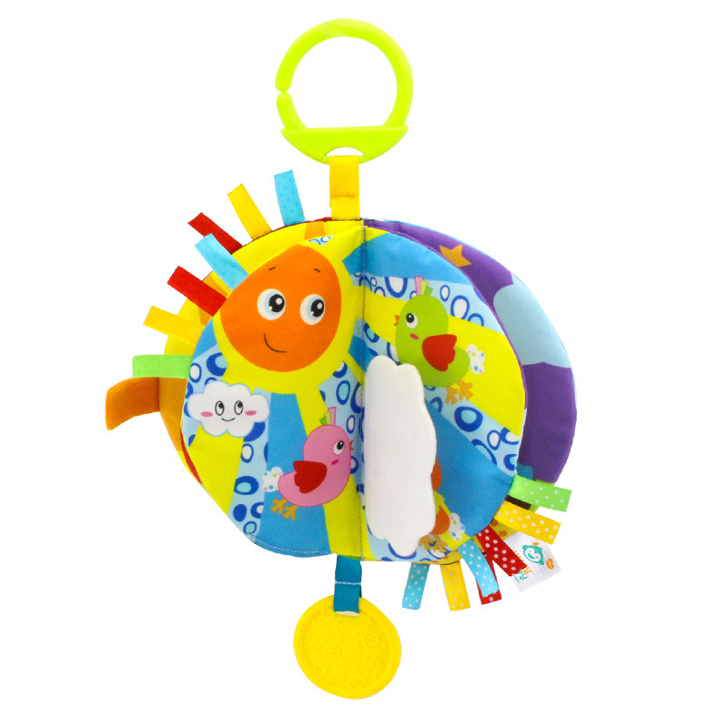 Happy Monkey Happy Monkey King Baby Cloth Book Can Not Be Torn 3D Stereo Cognitive Puzzle Hanging Type