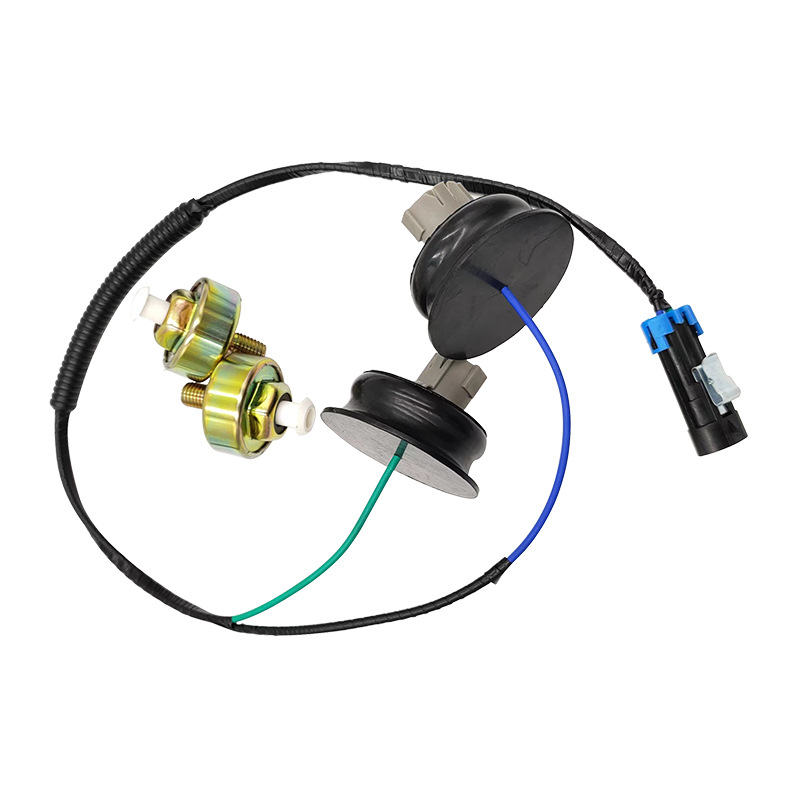 12601822+10456603 knock sensor with wiring harness 3-piece suit for GM Buick Chevrolet