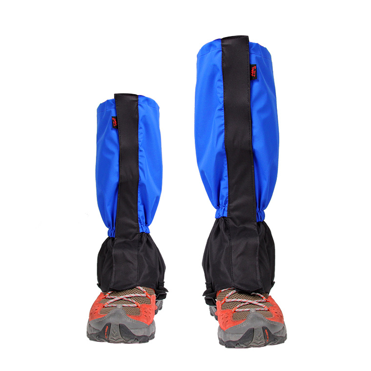 Snow Cover Outdoor Mountaineering Waterproof Desert Hiking Fleece-lined Leggings Ski Foot Cover Extended Sandproof Male and Female Kidsren's Art