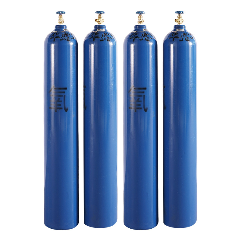 Industrial Oxygen Cylinder Manufacturer Medical Oxygen Cylinder Mechanized Seamless Cylinder Standard Gas High Purity Oxygen Cylinder