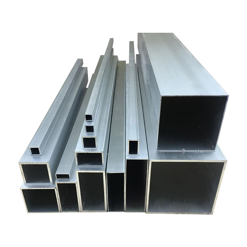 Sun Room Column 275g Zinc Aluminum Magnesium Square Tube S350 Cut 40*40 Zinc Aluminum Magnesium Rectangular Tube in Stock