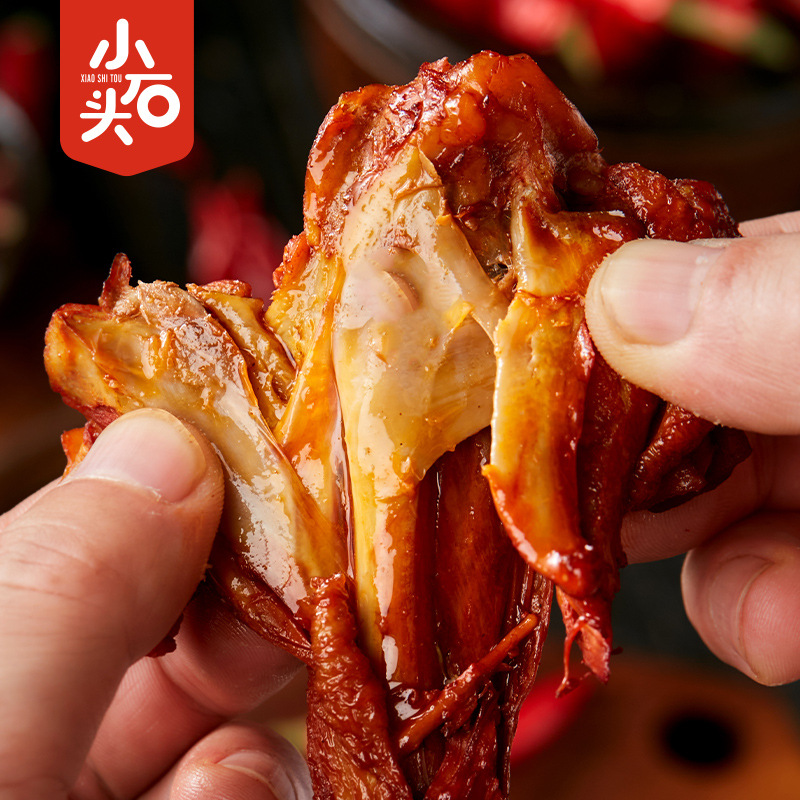 [Factory Outlet] Nitrogen Lock Fresh Stone Duck Wings Duck Leg Snacks Instant 32 g/Pack Others