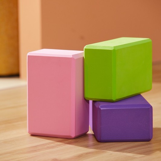 Factory Dance Practice Brick Special Soft Open Brick EVA Practice Brick Leg Press Brick Solid Color 120g Yoga Brick