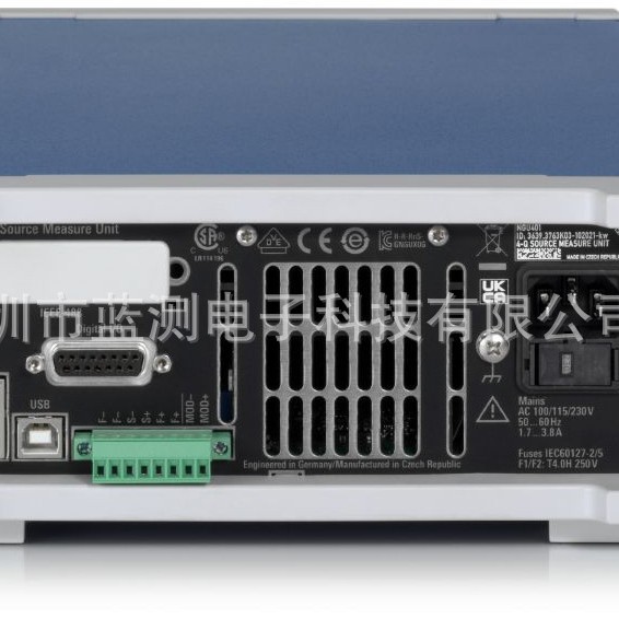 Rohde & Schwarz R&S |   Ngu201/401/411 Source Measurement Unit Used as Source and Absorption Ends