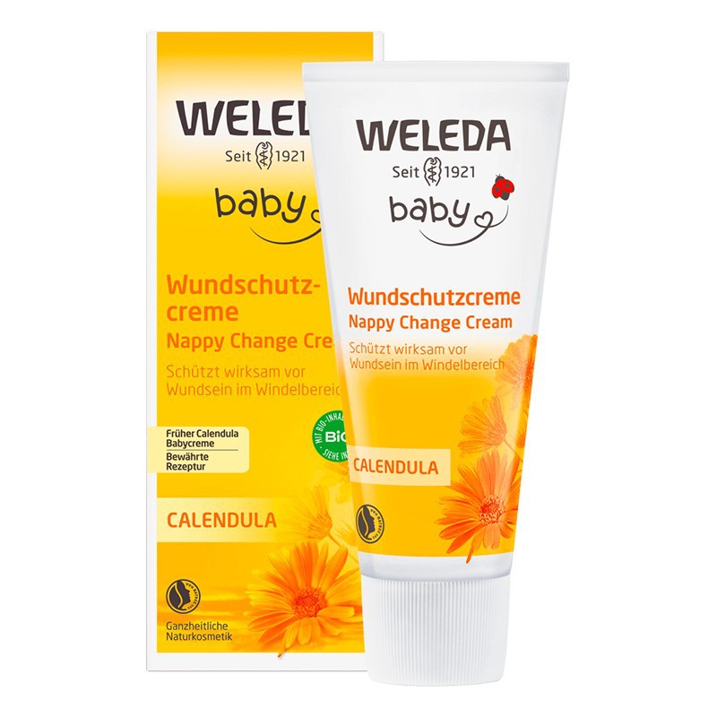 German Weleda Calendula Nap Cream Infant and Toddler Nap Cream Butt Cream Butt Le 75ml