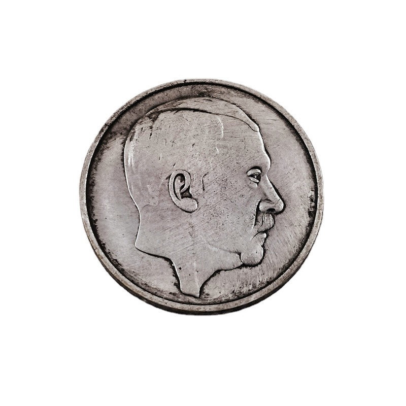 German retro silver dollar 1943 can blow commemorative coin manufacturers micro-stamp collection wholesale