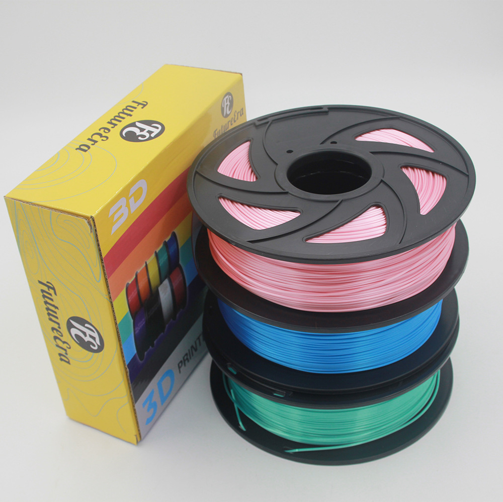 Factory direct supply neat roll TPU 3D printing consumables 1.75mm 3d printing silk consumables 1kg