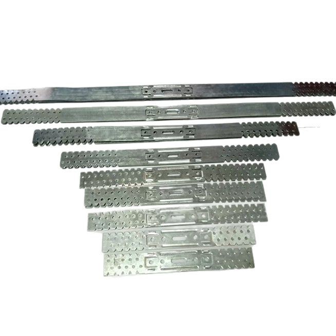 50-Gauge and 60-Gauge Ceiling Connectors, Light Steel Keel U-Shaped Mounting Clips, Integrated Aluminum Gusset Plate Accessories, Wholesale Gypsum Board