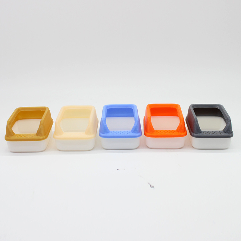 1:12 doll house accessories mini litter box miniature shovel pet supplies home furnishings props miniature model