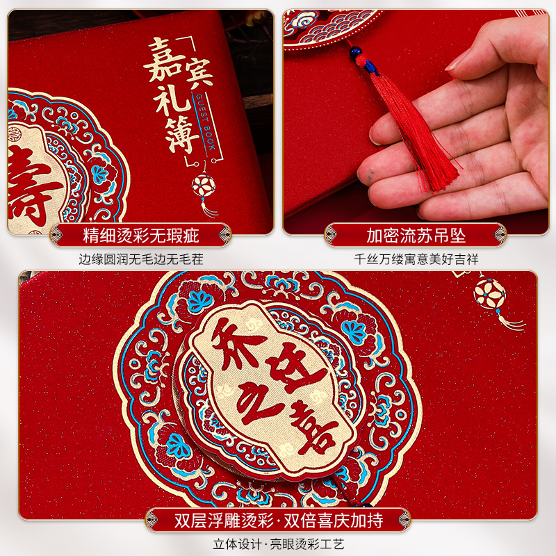 Happy Birthday Gift Book Happy Birthday Guest Gift Book Happy Marriage Wedding Gift Book Sign-in Book