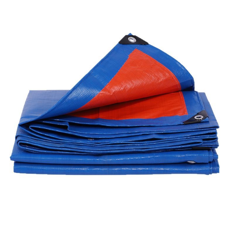 Cross-border export manufacturers wholesale pe goods waterproof sunscreen tarpaulin rainproof tarpaulin plastic canopy tarpaulin