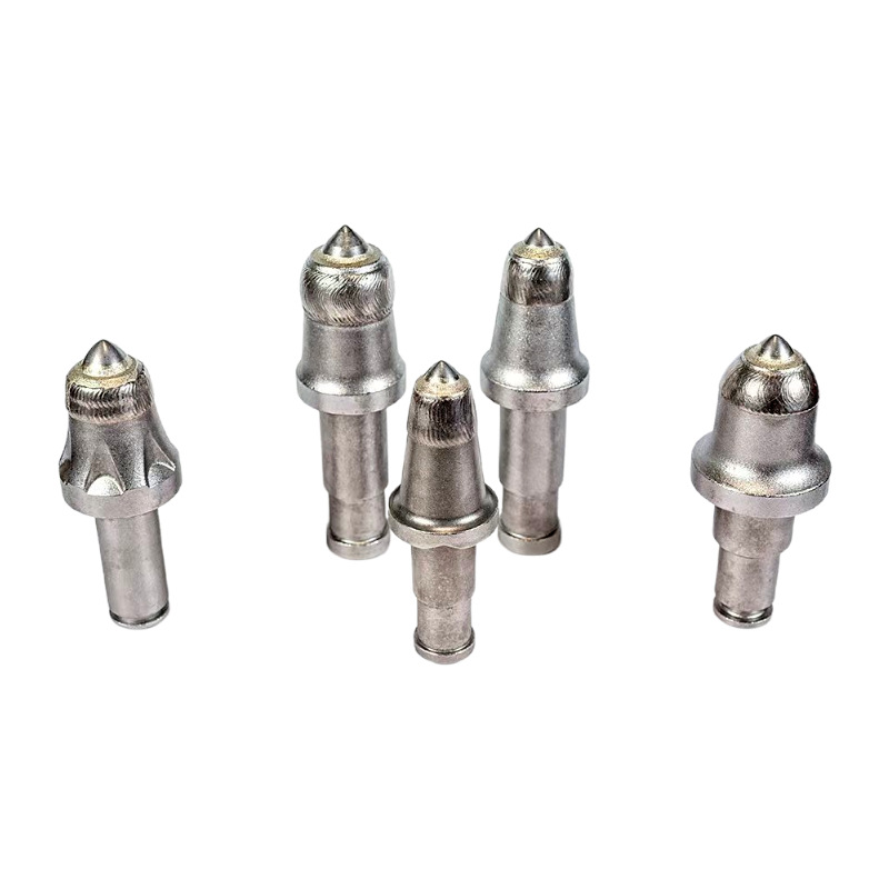 Customized Coal Pickaxe Mining Machine Tooth Mining Machinery Coal Pickaxe U135 Hard Rock Mining Tooth with Tooth Seat Hard Rock