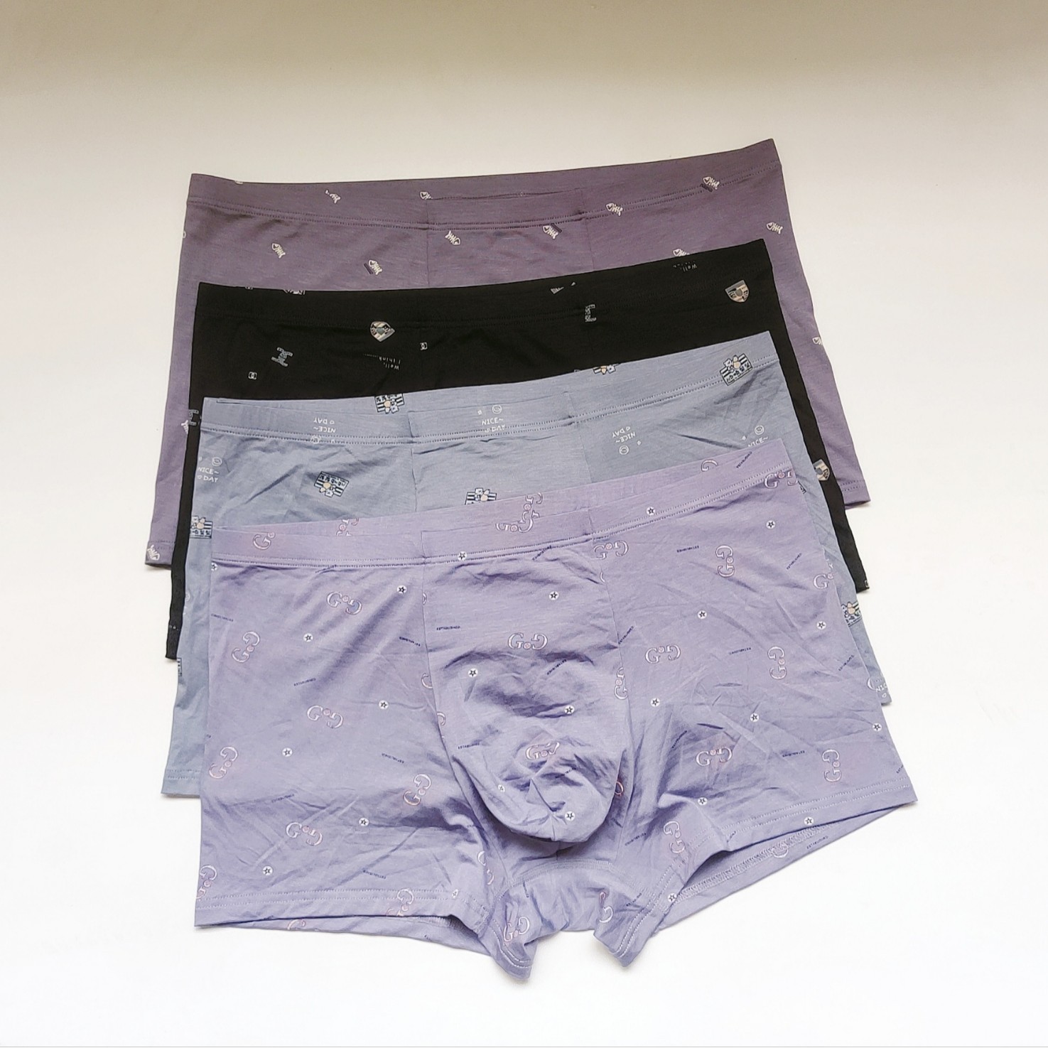 Men's underwear modal comfortable plus fat plus fat guy boxers wholesale