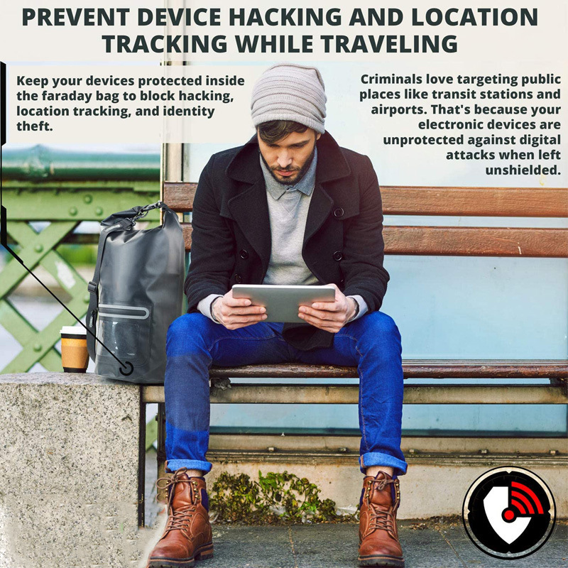 Amazon Hot Sale Waterproof Dry Bag Weatherproof for Storing Phone Laptop Data Privacy